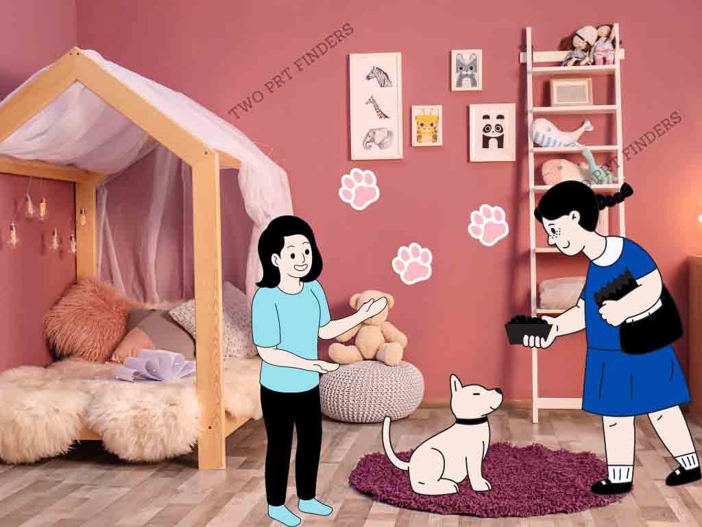 training your puppy at home